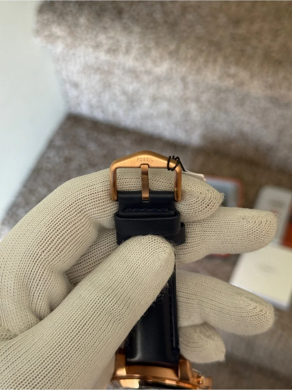 Fossil material stainless new